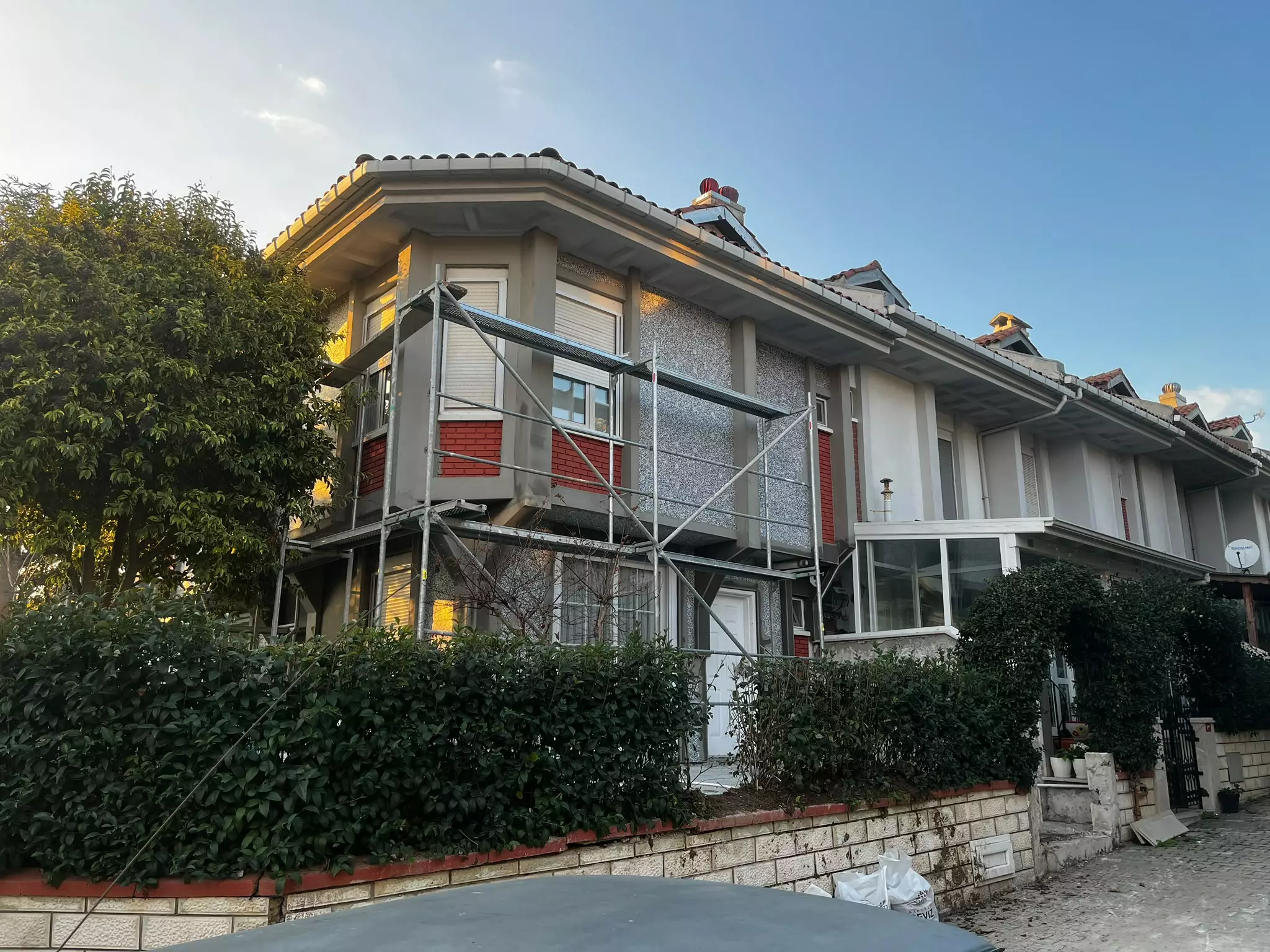 istanbul dış cephe, dış cephe montalama