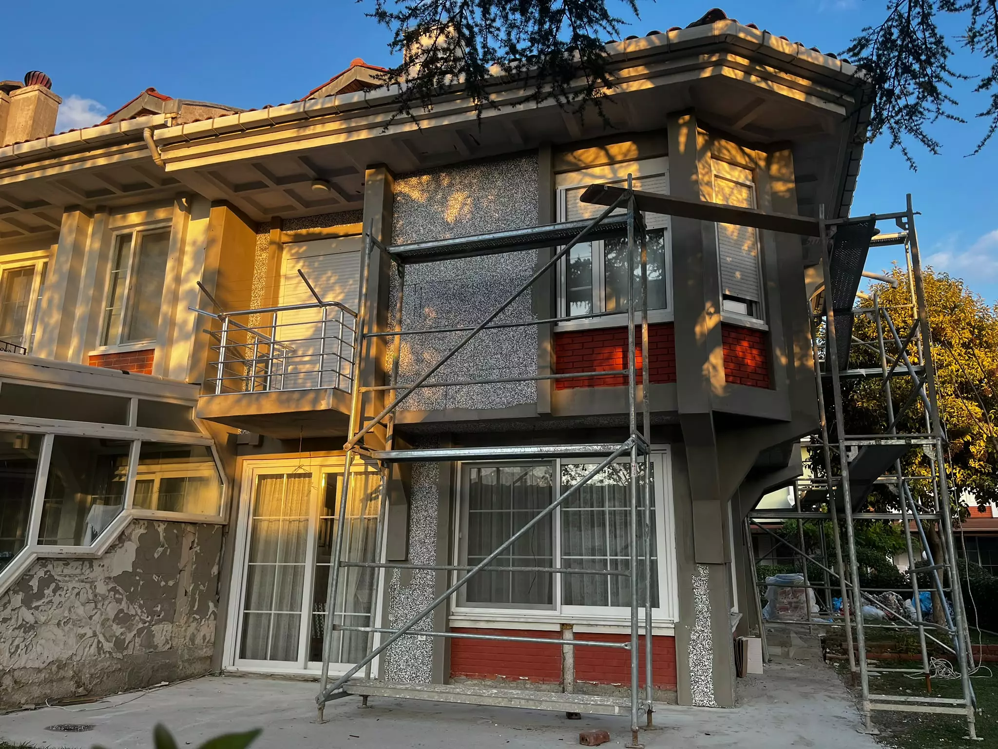 istanbul dış cephe, dış cephe montalama