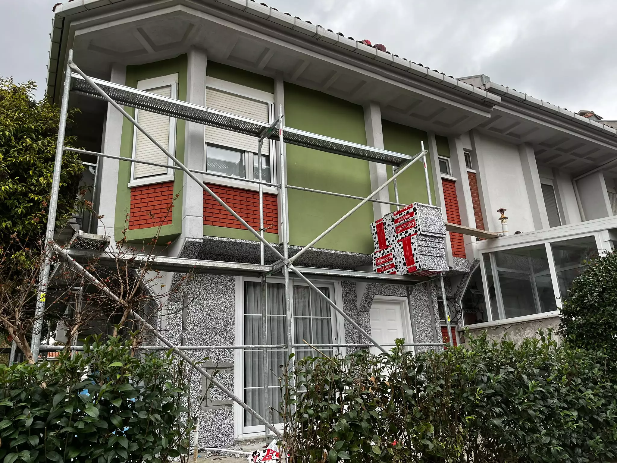 istanbul dış cephe, dış cephe montalama