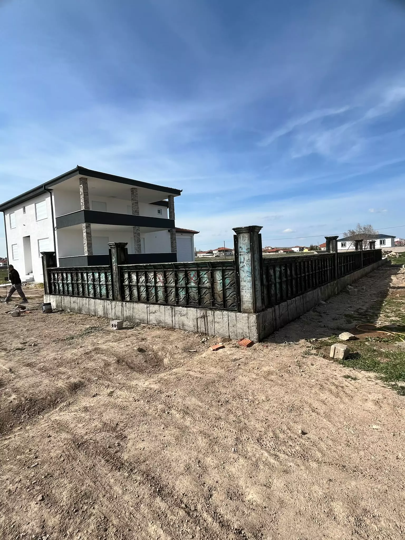 hadımköy villa, hadımköy villa projesi